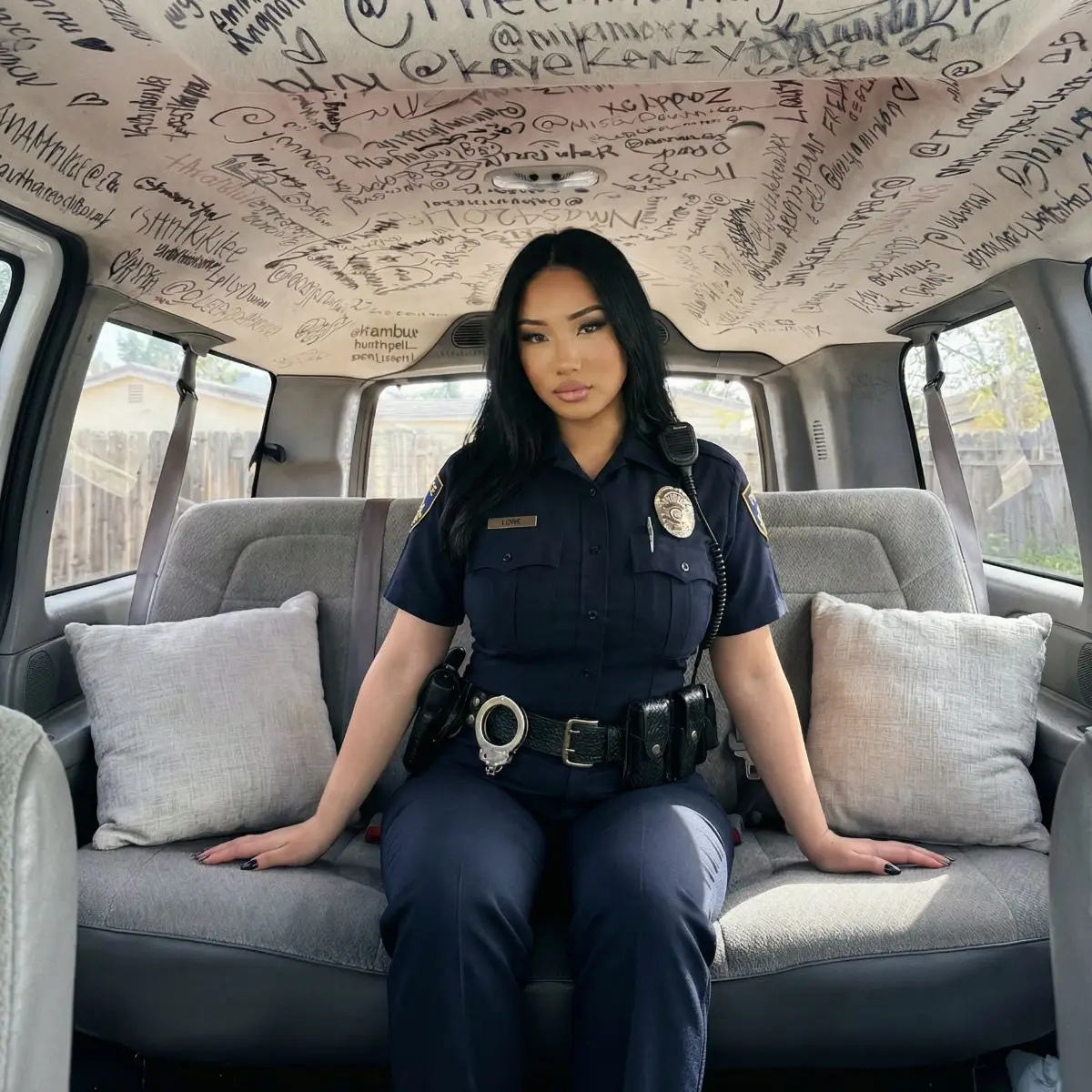 Ex-Cop Goes Viral After Leaving the Force for OnlyFans — “I Still Use Handcuffs, Just Not for Arrests”