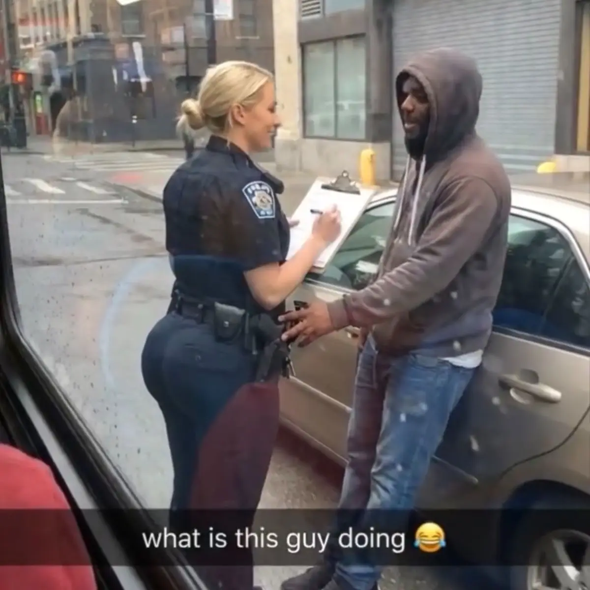 CHICAGO MAN GOES VIRAL